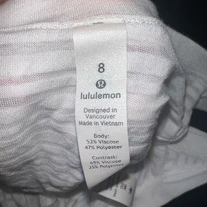 Lululemon Clear and Present Muscle Tank